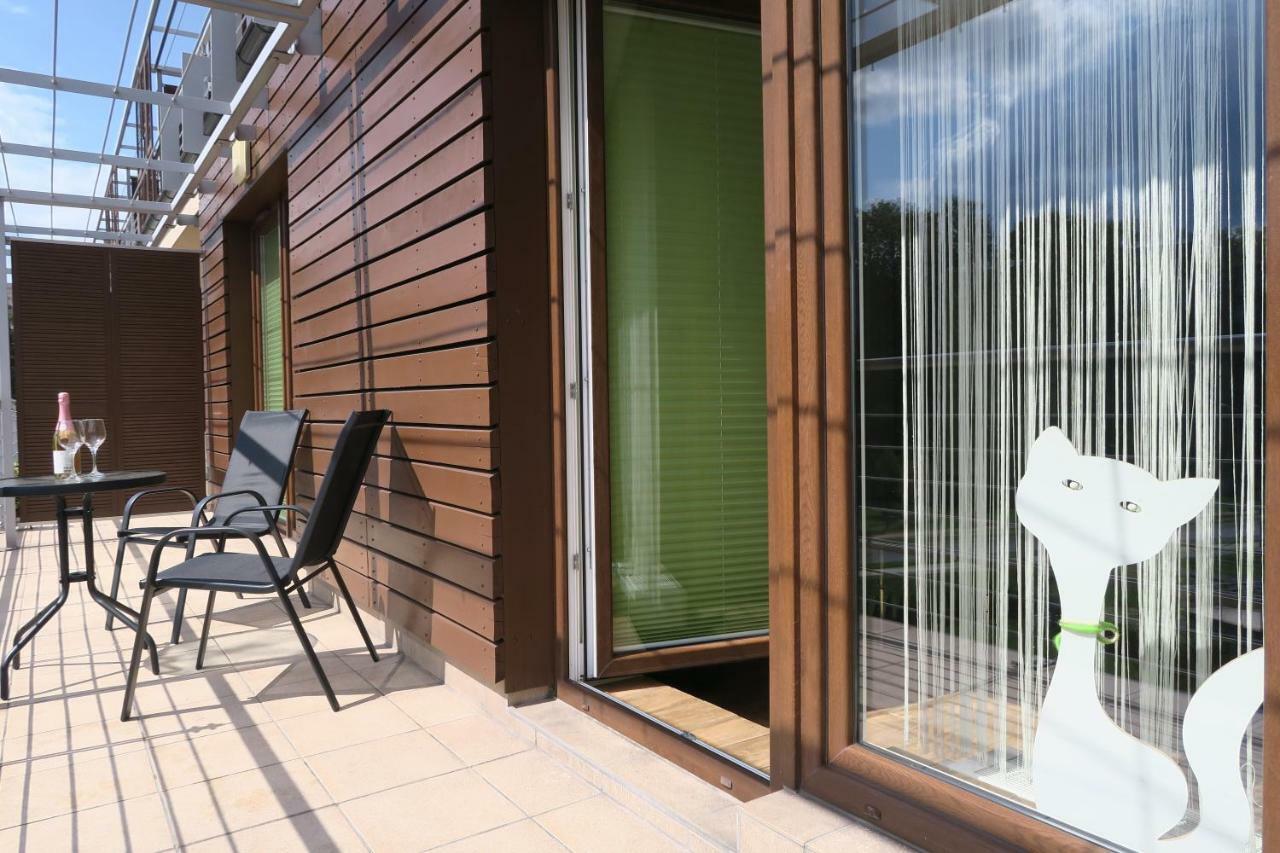 Luxapartament 1 - Z Widokiem I Garazem W Nowym Zeta Park Устронь Екстер'єр фото